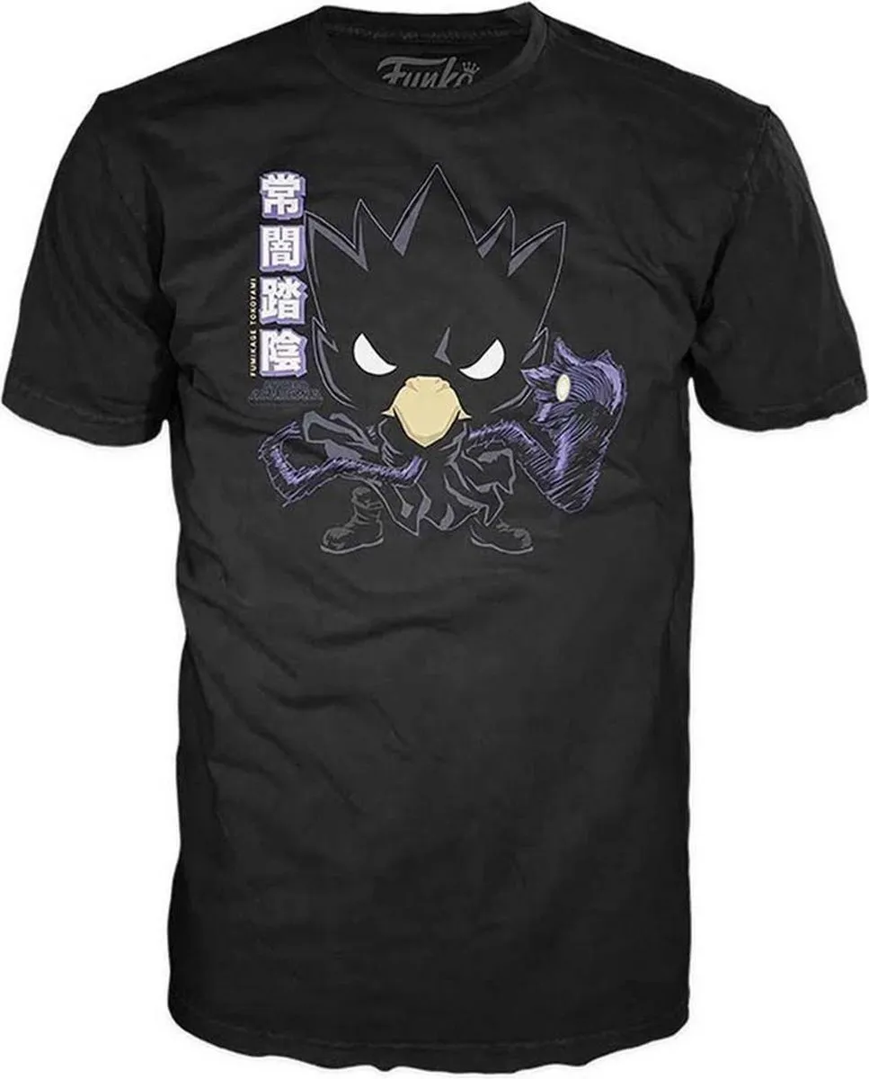 Funko Pop! My Hero Academia Fumikage Tokoyami #607 - Size M