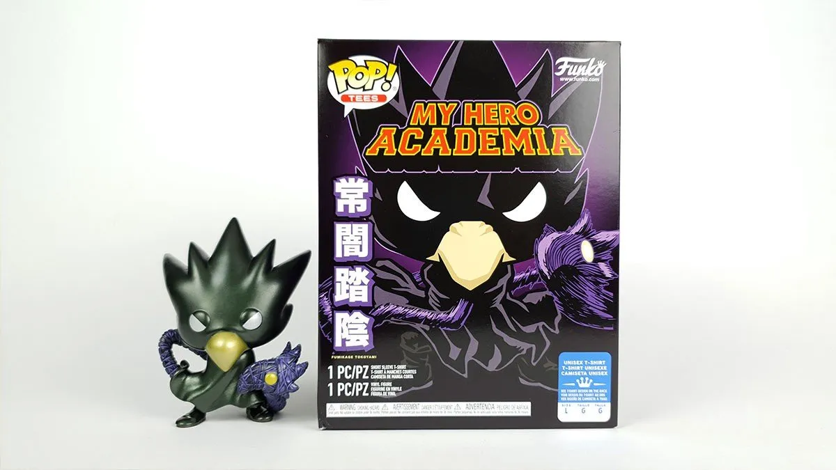 Funko Pop! My Hero Academia Fumikage Tokoyami #607