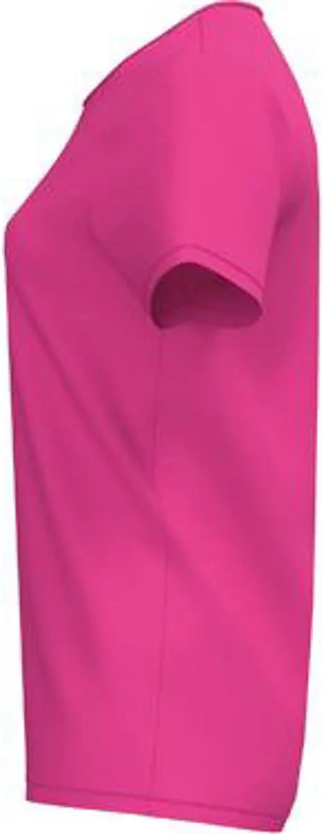 Erima Intro Functioneel T-shirt Dames - Roze Maat 38