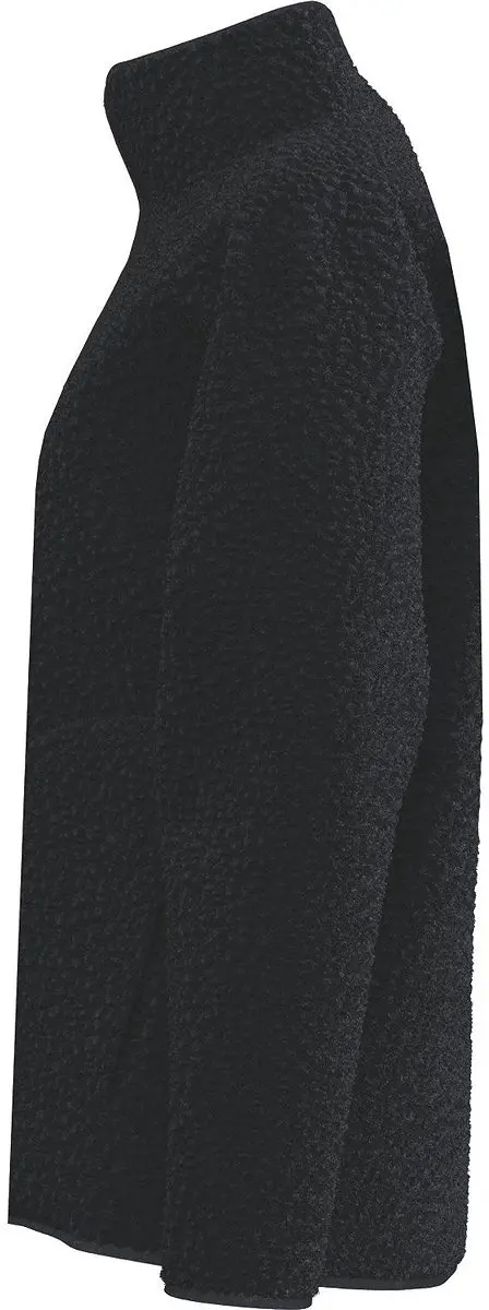 Erima Ts Fleece Jack Dames 36 - Zwart