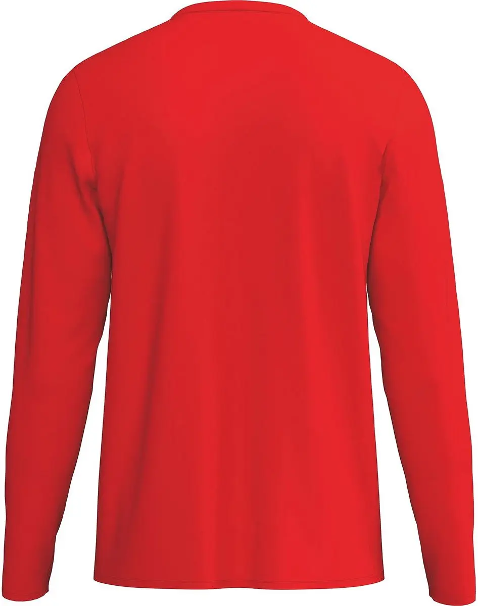 Erima Intro Voetbalshirt Lange Mouw Kinderen 152 - Rood