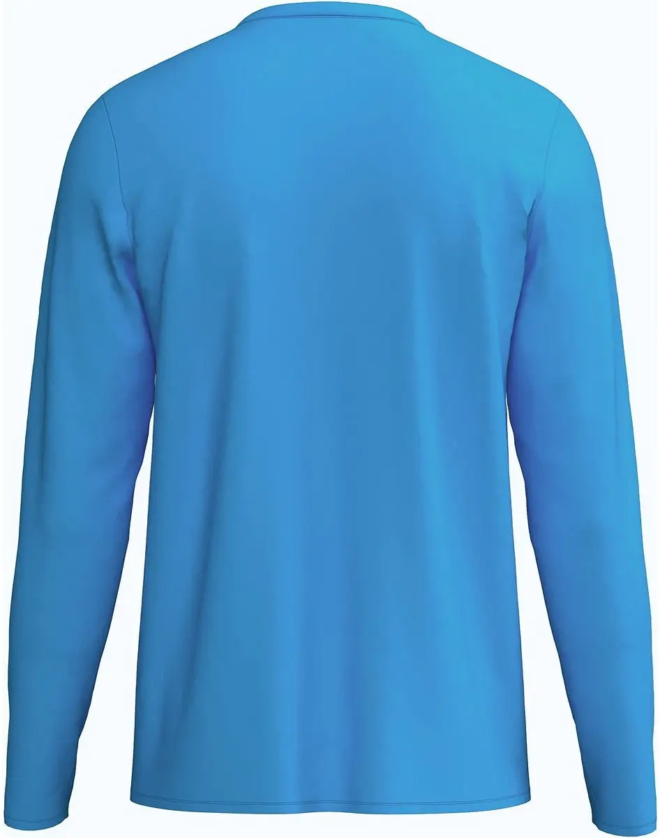 Erima Intro Voetbalshirt Lange Mouw Kinderen 152 - Lichtblauw