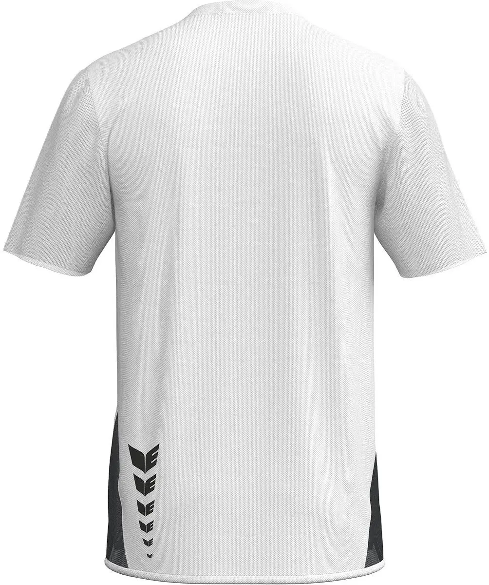 Erima T&F Wings Functioneel T-shirt Kinderen 140 - Wit/Zwart