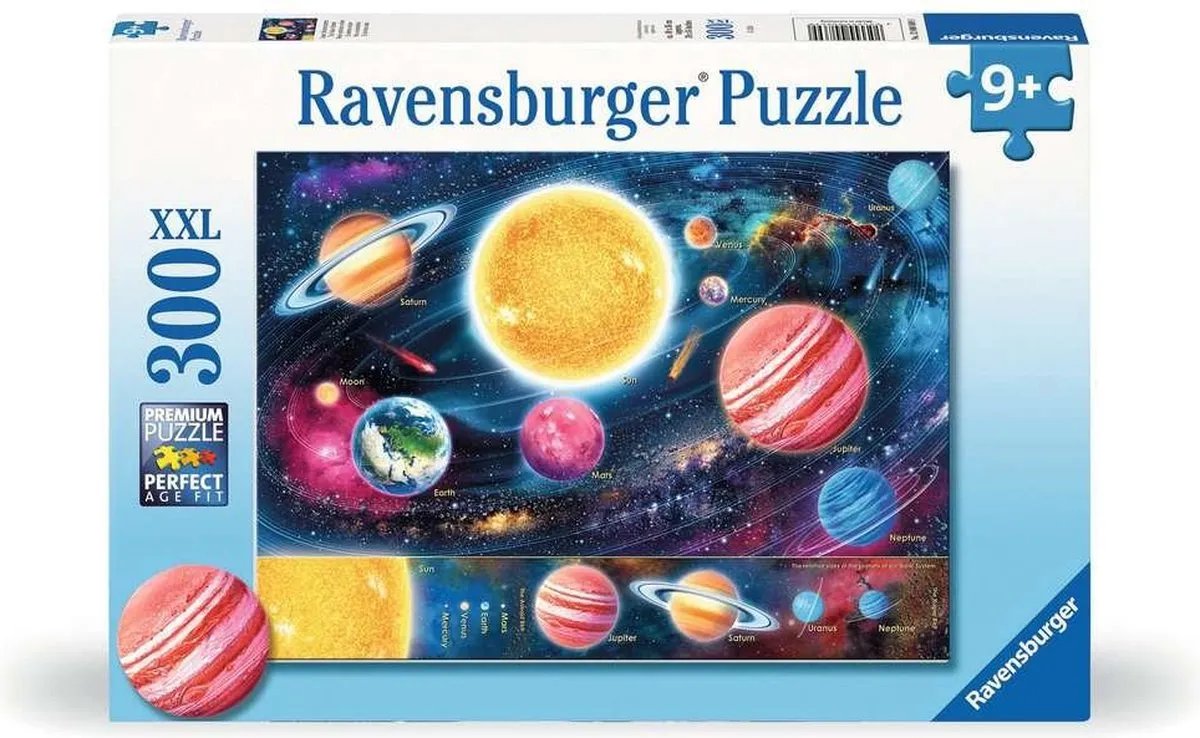 Ravensburger Space Legpuzzel 300 XXL Stukjes