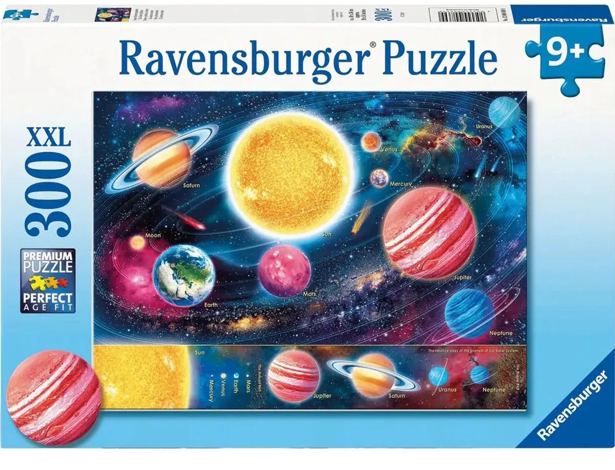 Ravensburger Space Legpuzzel 300 XXL Stukjes - Multicolor