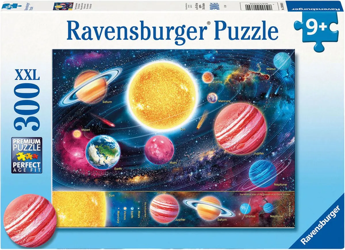 Ravensburger Space Legpuzzel 300 XXL Stukjes - Multicolor