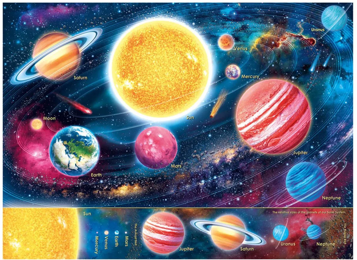 Ravensburger Space Legpuzzel 300 XXL Stukjes - Multicolor