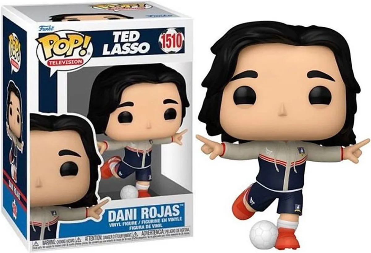 Funko Pop! Movies Ted Lasso Dani Rojas #1510