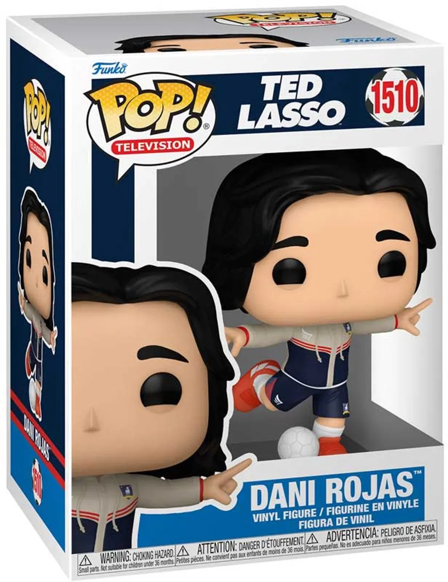 Funko Pop! Movies Ted Lasso Dani Rojas #1510 - Multi - afbeelding 4 van 6
