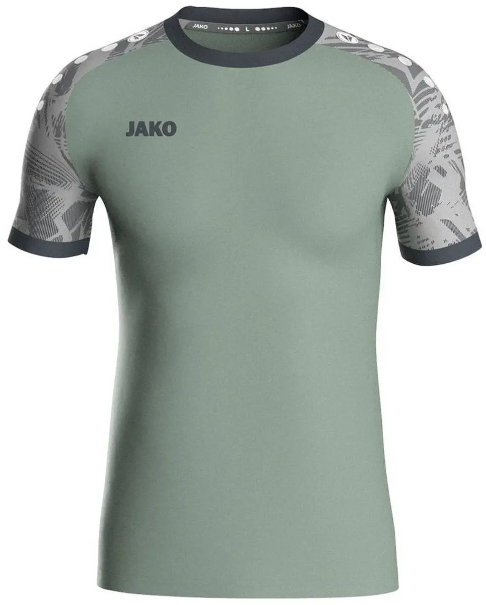 Jako Iconic Shirt Korte Mouw Kinderen 164