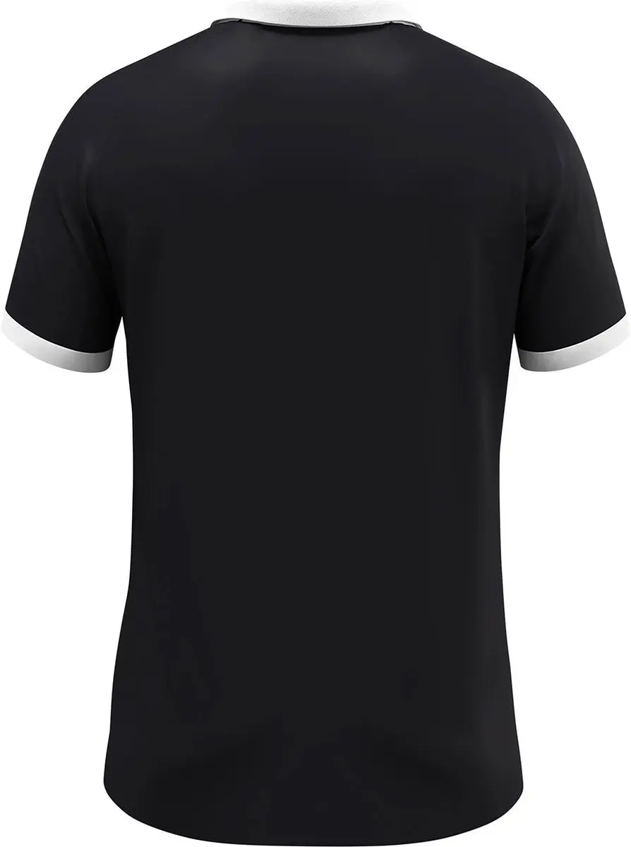 Jako Glory Shirt Heren - Korte mouw M - Zwart/Wit