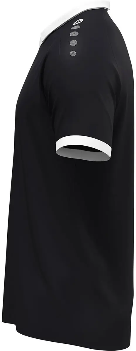 Jako Glory Shirt Heren - Korte mouw M - Zwart/Wit