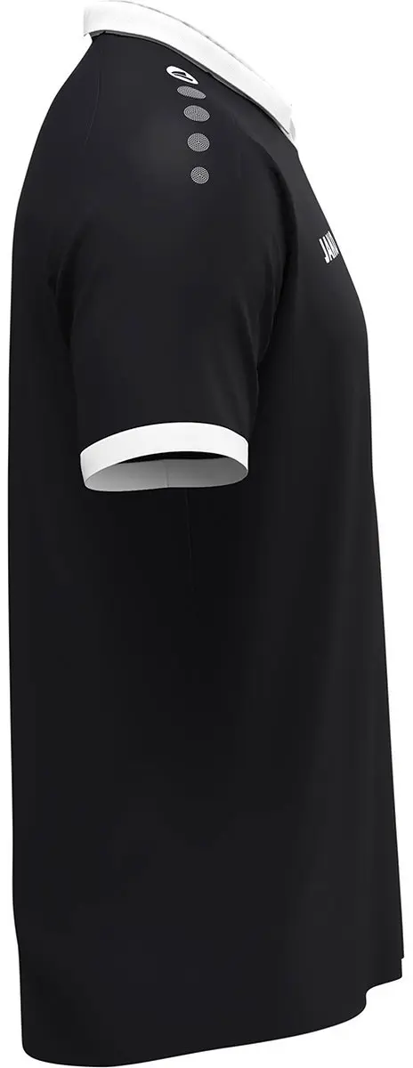 Jako Glory Shirt Heren - Korte mouw M - Zwart/Wit