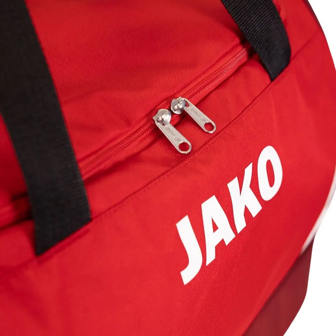 Jako Iconic Sporttas - 4 Vakken - UNI - Rood/Bordeaux