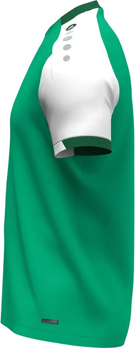 Jako Dynamic T-Shirt Kinderen 128 - Groen/Wit/Donkergroen