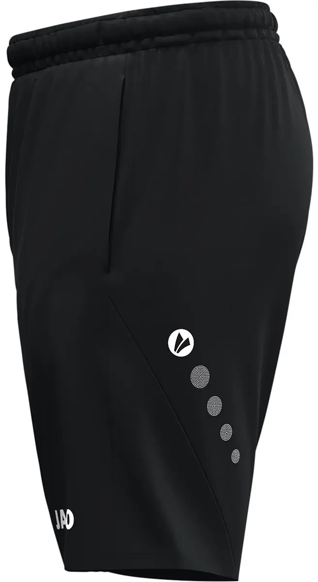 Jako Dynamic Vrijetijdsshort Dames S - Zwart