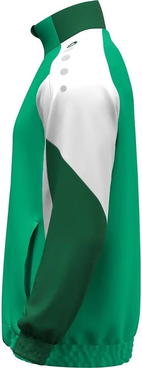 Jako Dynamic Presentatiejack S - Groen/Wit/Donkergroen