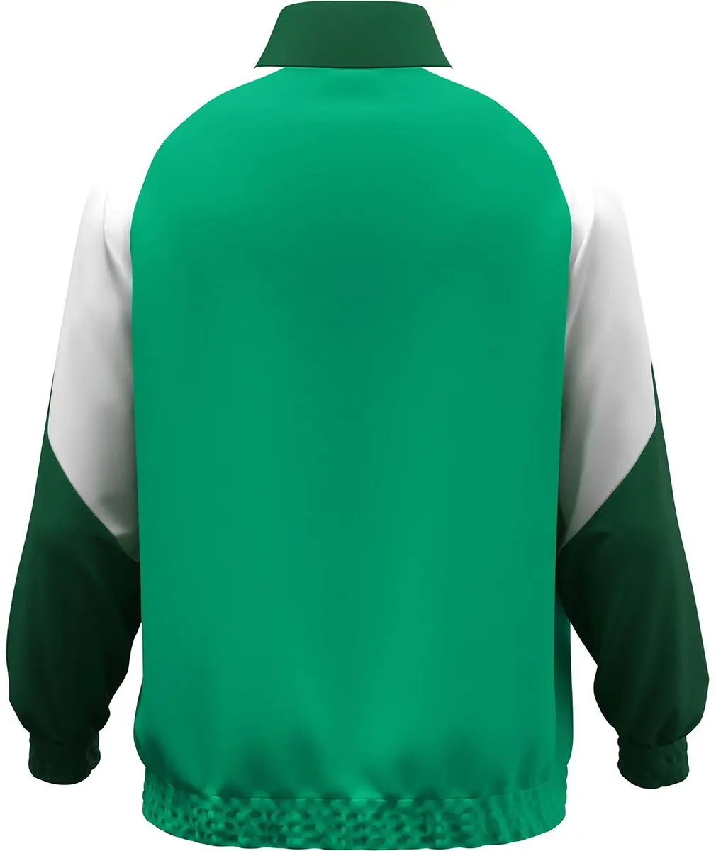 Jako Dynamic Presentatiejack S - Groen/Wit/Donkergroen