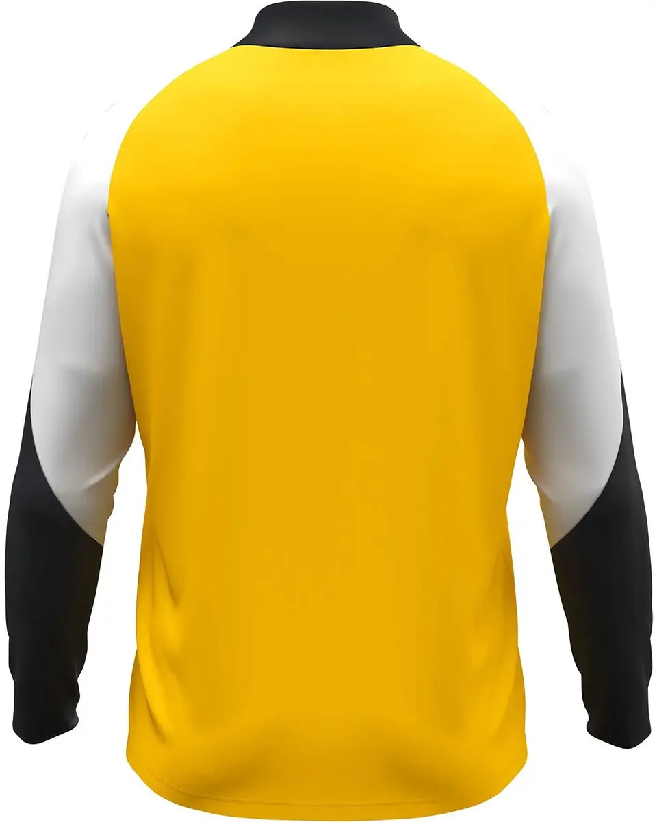 Jako Dynamic Ziptop Dames - Geel/Wit/Zwart XL
