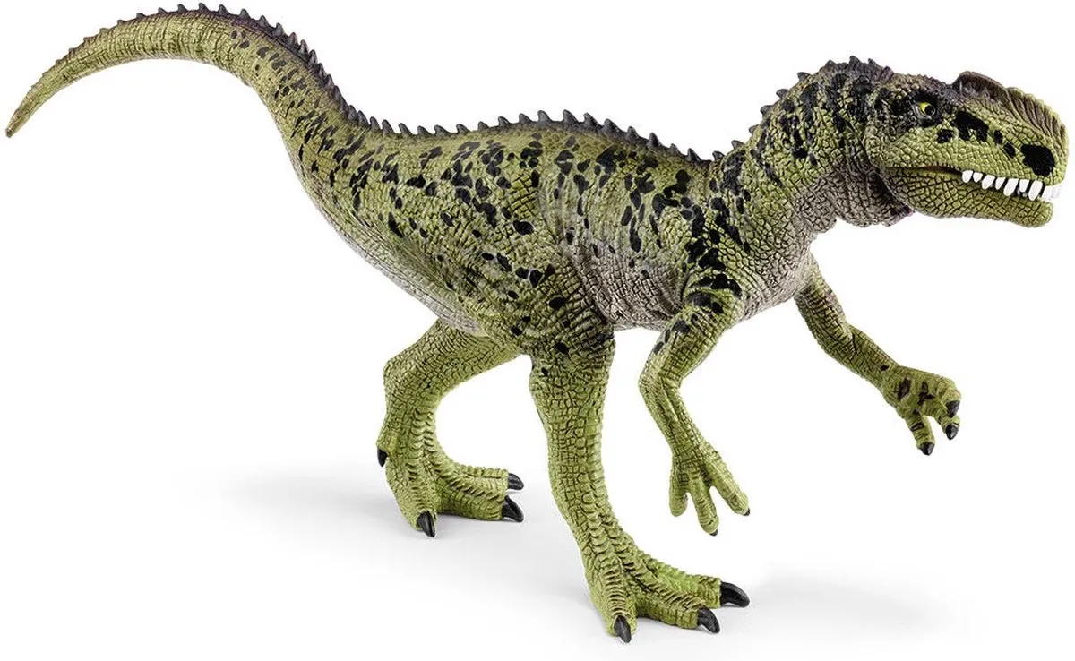 Schleich Monolophosaurus 15035 - Dinosaurus - Multicolor - afbeelding 6 van 6