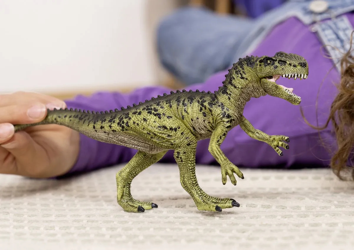 Schleich Monolophosaurus 15035 - Dinosaurus - Multicolor