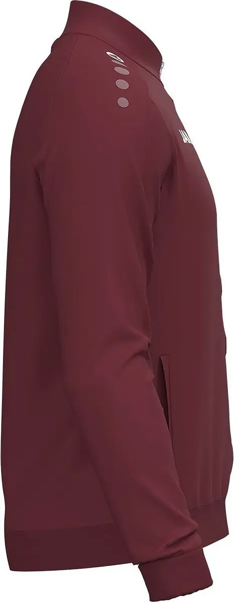 Jako One Polyestervest Kinderen 164 - Bordeaux