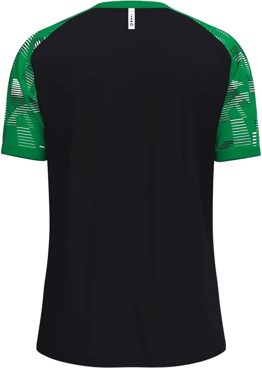 Jako Sonic Shirt Senior XL - Zwart-Groen