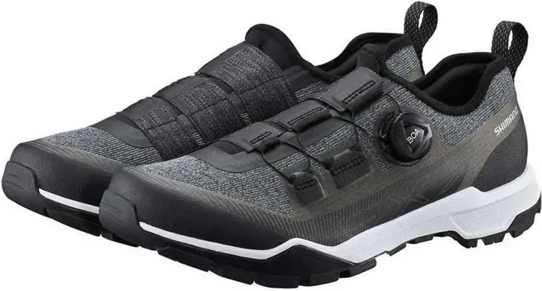 Shimano Ex7 Mountainbikeschoenen 46 - Zwart - afbeelding 4 van 6