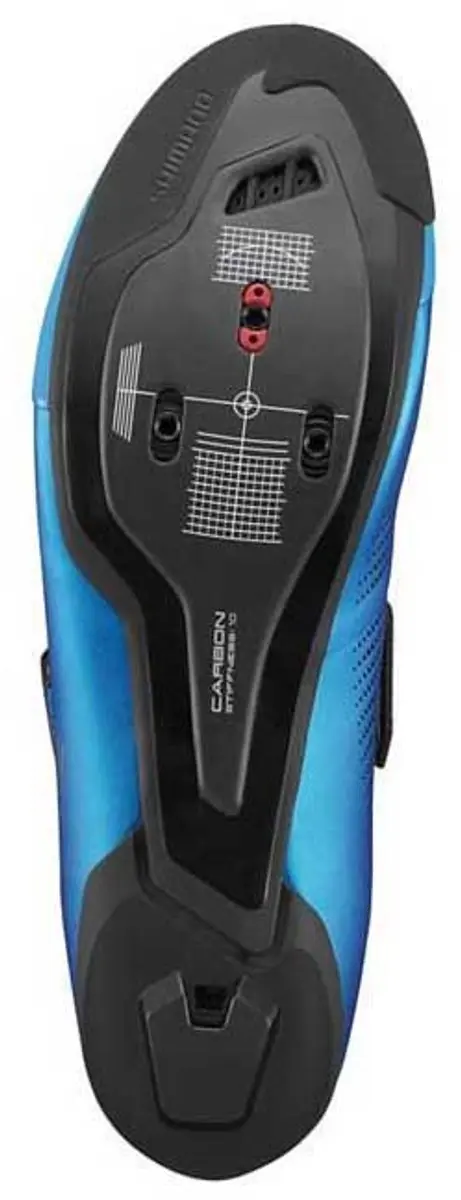 Shimano Tr903 Triathlonschoenen - Blauw - Maat 46