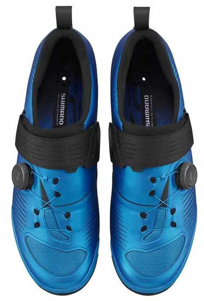 Shimano Tr903 Triathlonschoenen - Blauw - Maat 46