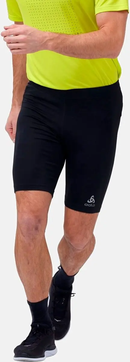 ODLO Essential Korte Tight Heren - Maat S - Zwart