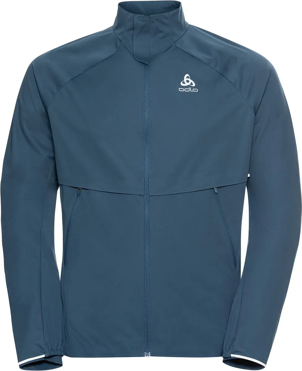 Odlo Jacket ZEROWEIGHT PRO WARM BLAUW