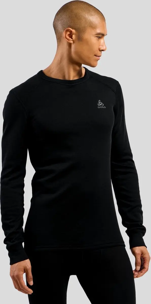 Odlo Active Warm Heren Thermisch Shirt - Zwart - 3XL - afbeelding 4 van 6