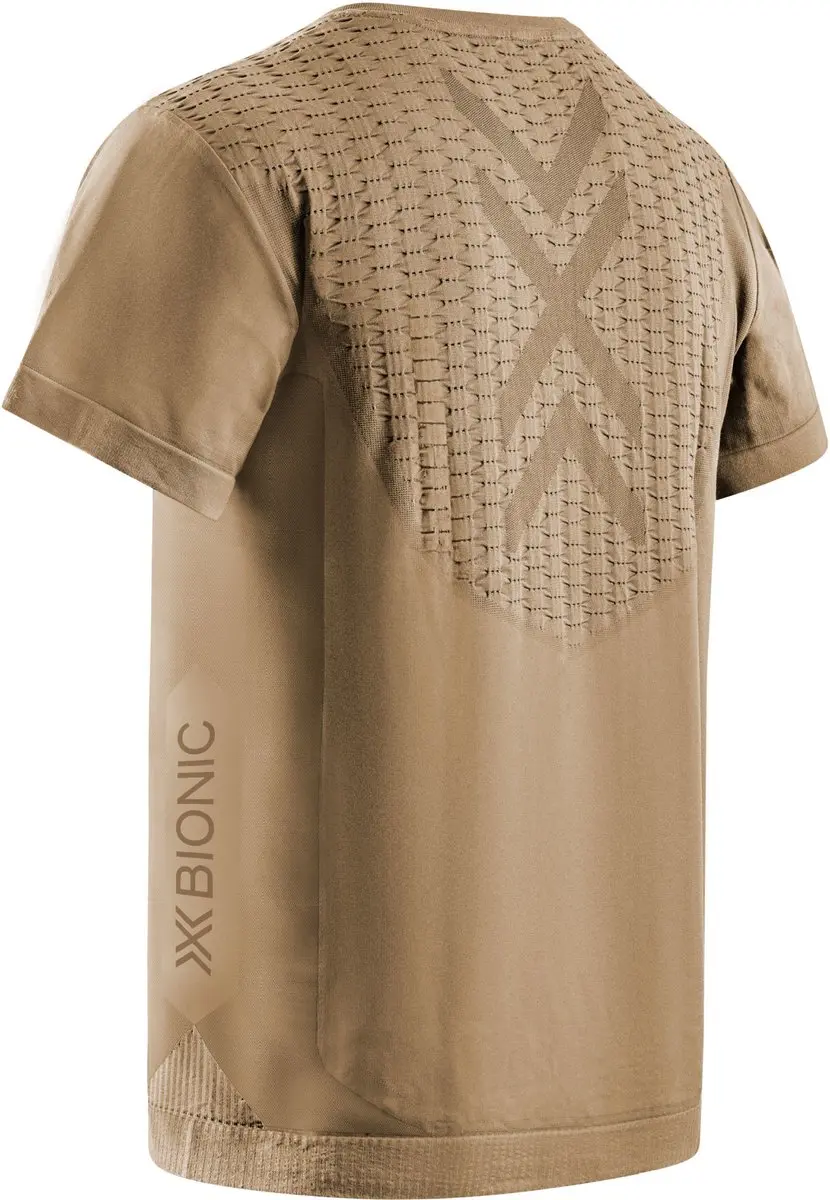 X-Bionic X-Ential Sportshirt Korte Mouwen Heren X Black