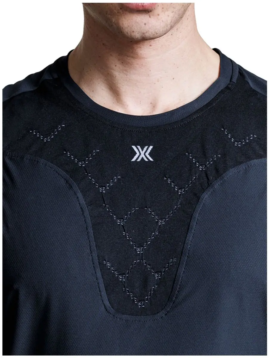 X-Bionic Corefusion Run Mouwloos Basislaag - Zwart XL
