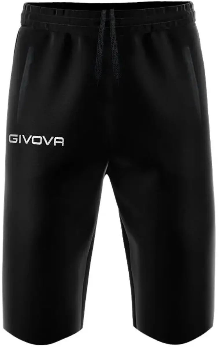 Givova One 3/4-broek M - Zwart