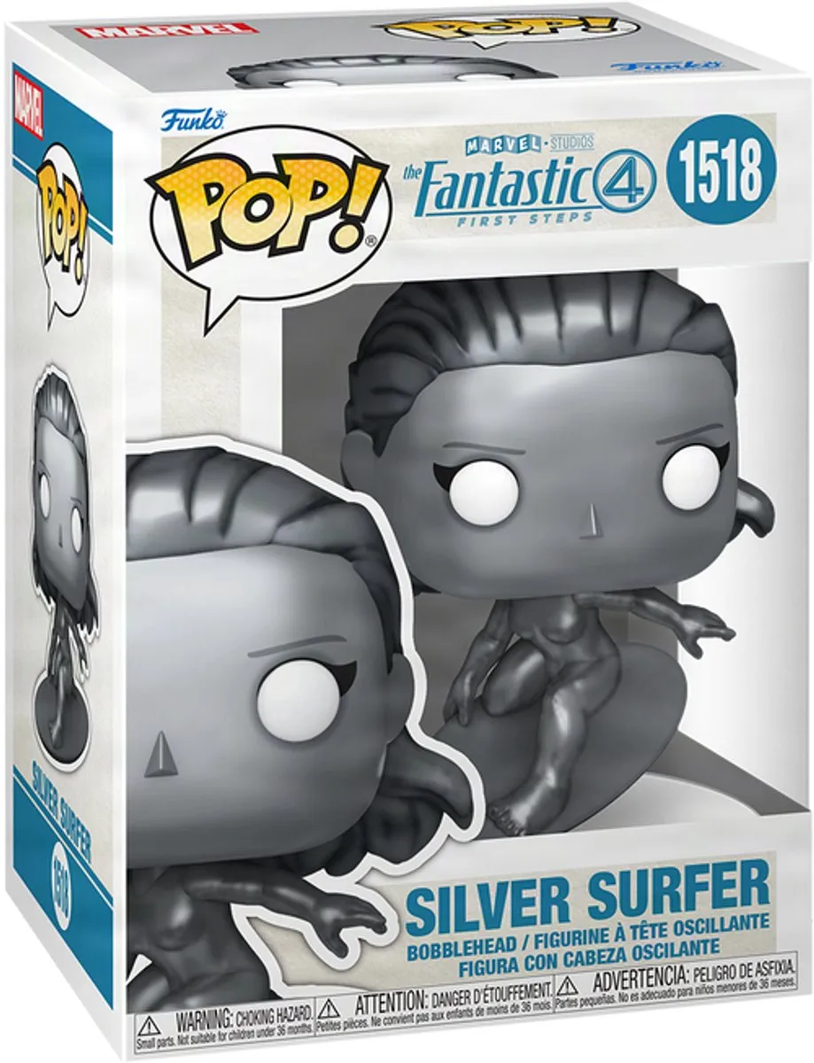 Funko Pop! Fantastic Four Silver Surfer #1518