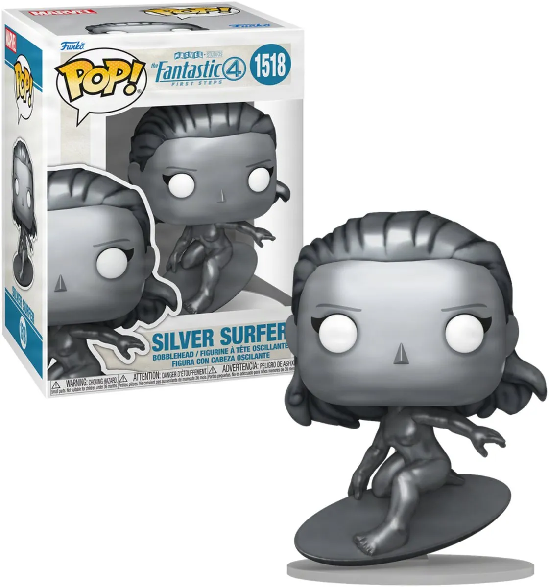 Funko Pop! Fantastic Four Silver Surfer #1518