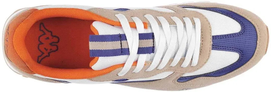 Kappa Logo Arvika 2 Hardloopschoenen 42 - Wit/Beige