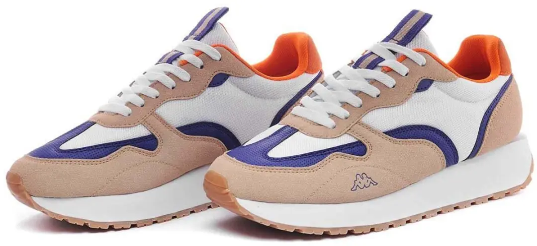 Kappa Logo Arvika 2 Hardloopschoenen 42 - Wit/Beige