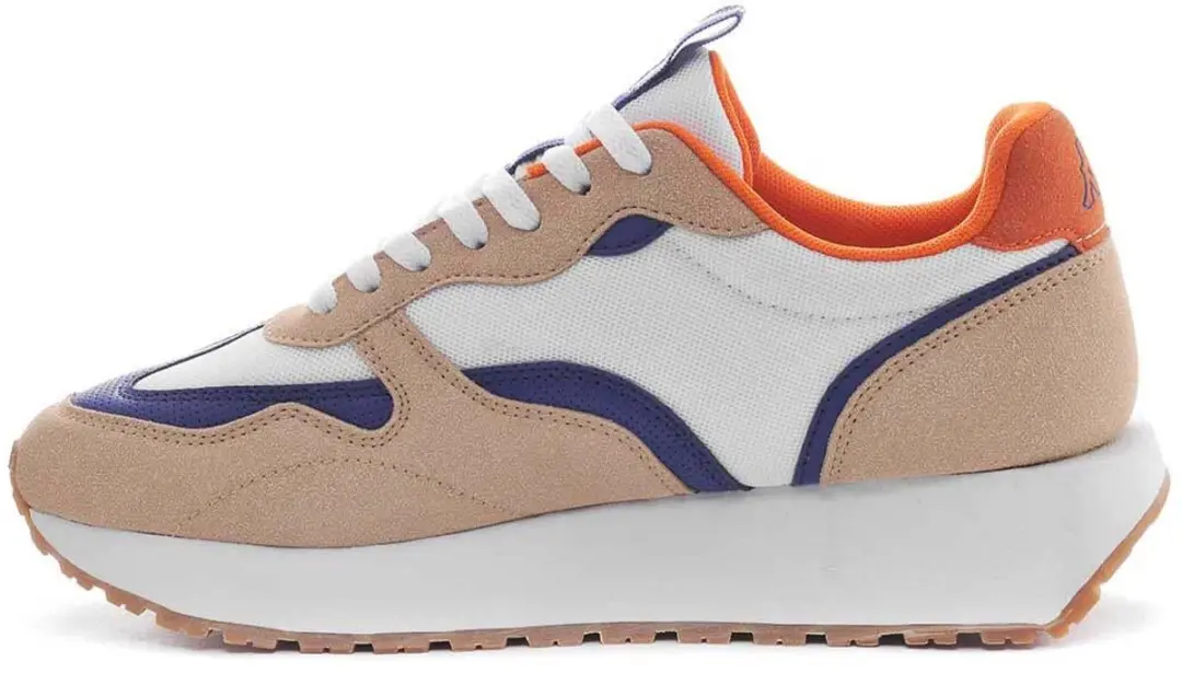 Kappa Logo Arvika 2 Hardloopschoenen 42 - Wit/Beige