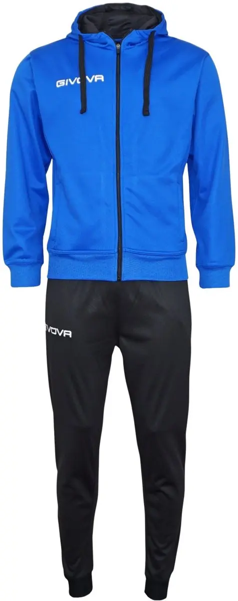 Givova King Trainingspak - Blauw XL - afbeelding 6 van 6