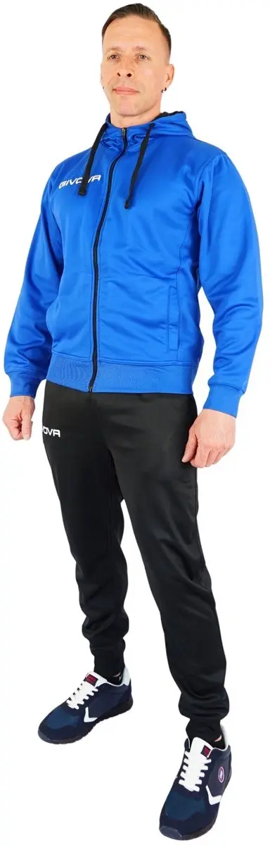 Givova King Trainingspak - Blauw XL