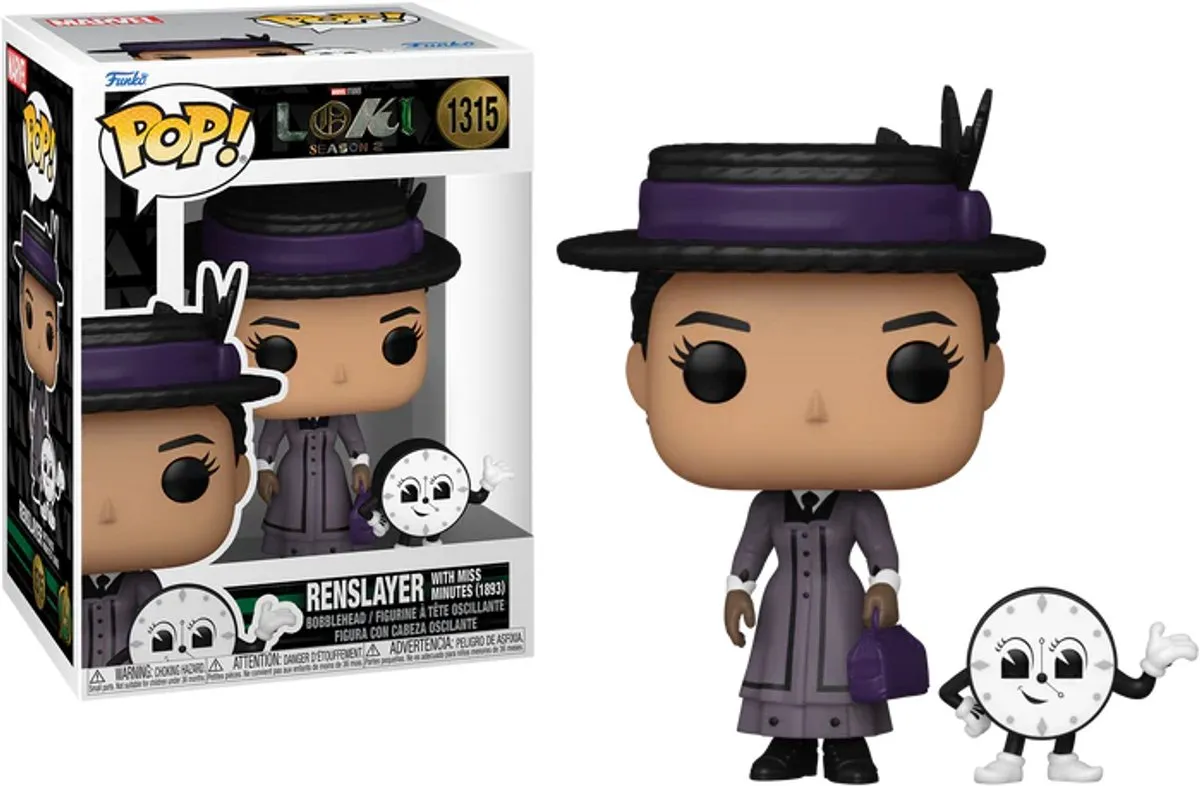 Funko Pop! Loki Season 2 Renslayer met Miss Minutes - 72172