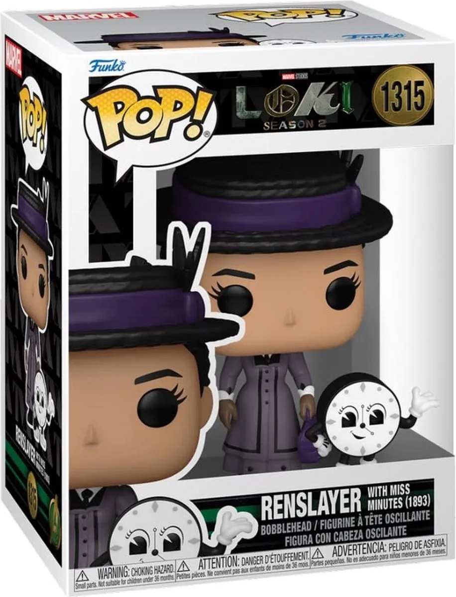 Funko Pop! Loki Season 2 Renslayer met Miss Minutes - 72172