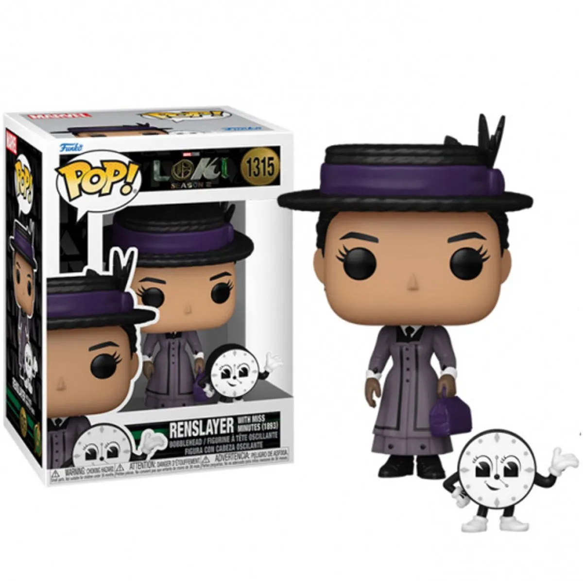 Funko Pop! Loki Season 2 Renslayer met Miss Minutes - 72172