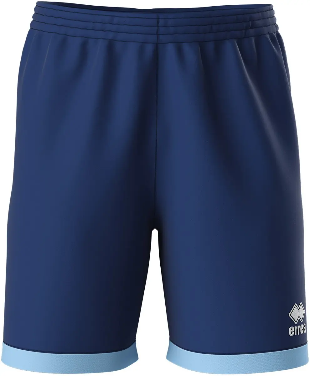 Errea Barney Korte Broek Jr Trainingsbroek XXXS - Blauw