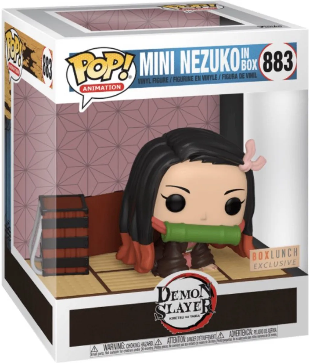 Funko Pop! Demon Slayer Nezuko #883 Mini - Multi
