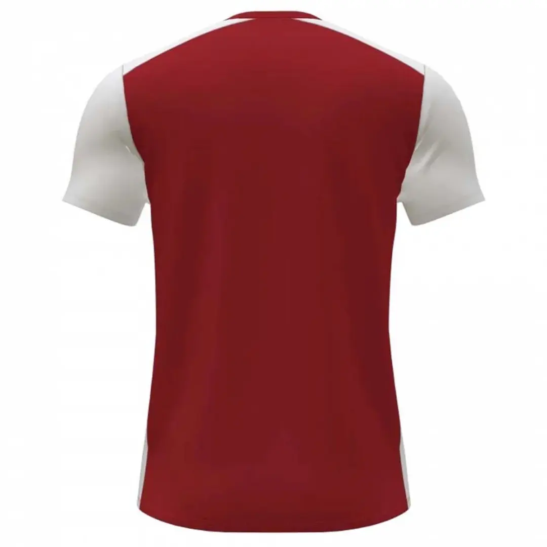 Joma Record II T-shirt M - Rood/Wit