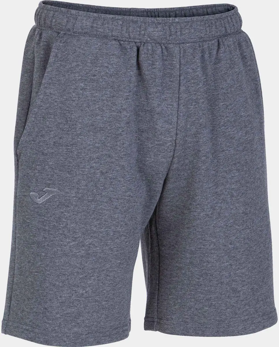 Cotton shorts joma melange grey, 3xl